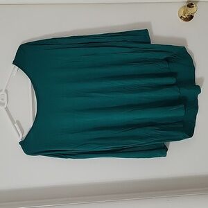 a.n.a 3/4 sleeve shirt size XL